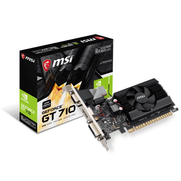 VGA MSI GeForce GT 710 2G LP DDR3