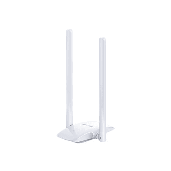 MW300UH Nano P.RedW USB Mercusys 300Mbps 2 Antenas
