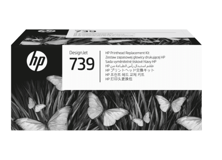 498N0A HP 739 DesignJet Printhead Replacement Kit