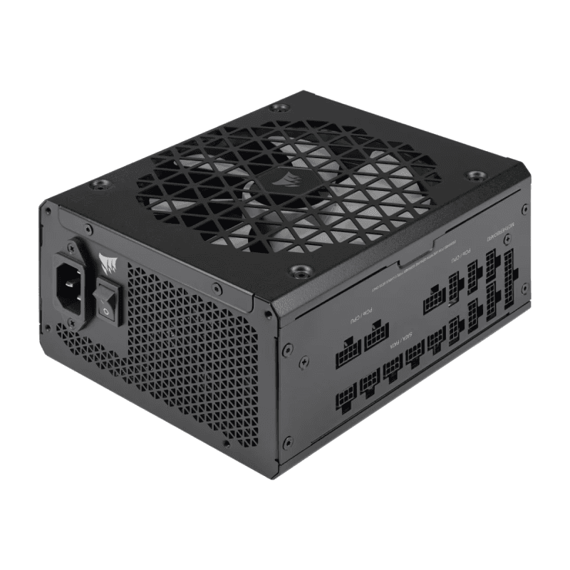 Fuente Corsair RM1000x Shift 1000W 80 Plus Gold Full Modular PCIe 5.1 / ATX 3.1 Black