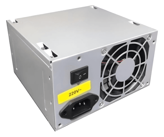 Fuente Kelyx 550W PS3 - c/Cooler 8cm y Cable