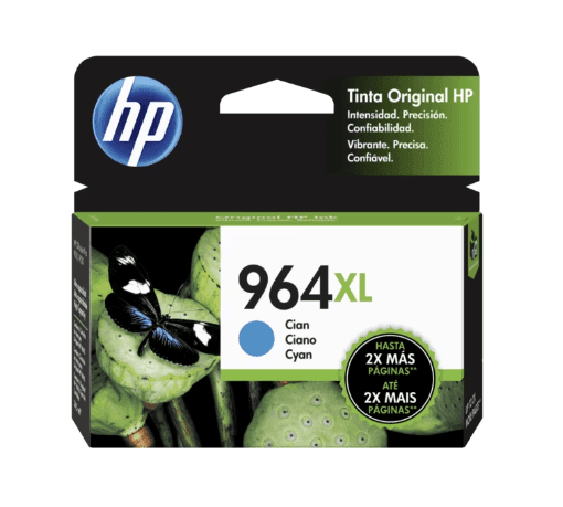 3JA54AL HP 964XL Cyan Original Ink Cartridge