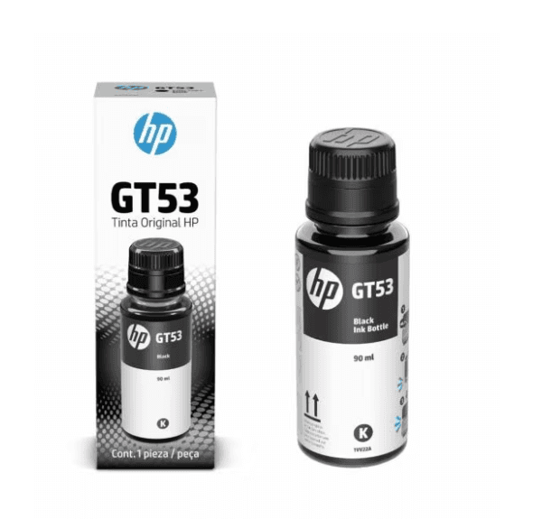 1VV22AL Botella de Tinta HP GT53 90ml Negro (1VV22AL)