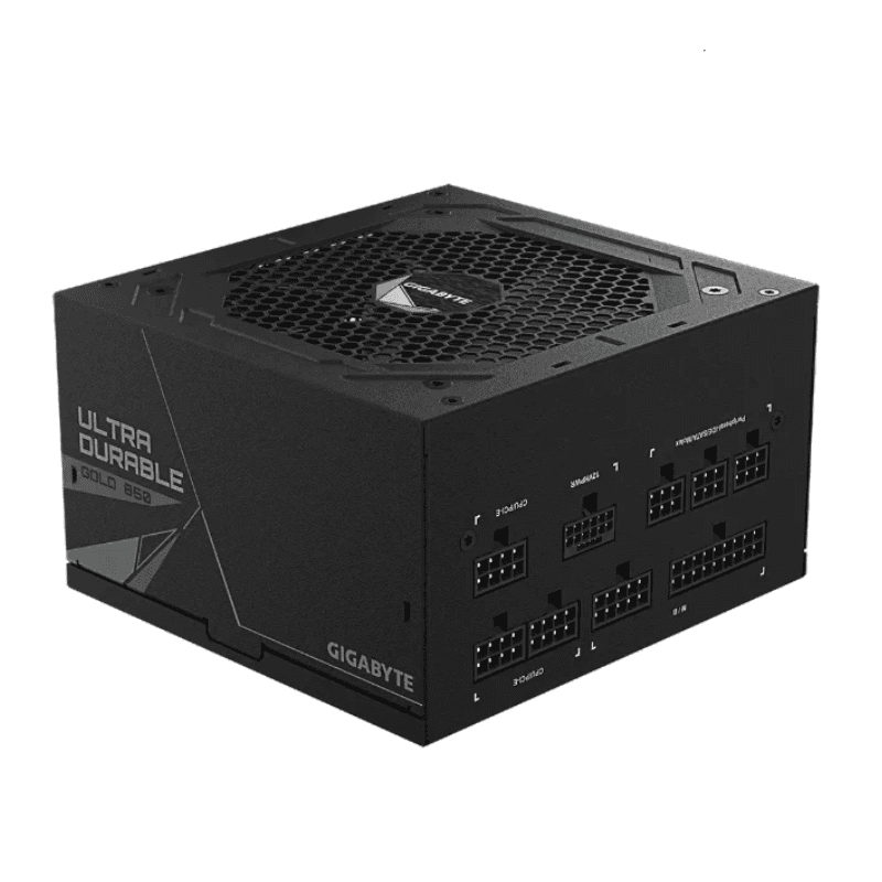 Fuente Gigabyte 850W 80 plus Gold Ultradurable Full Modular PCIe 5.0 Black