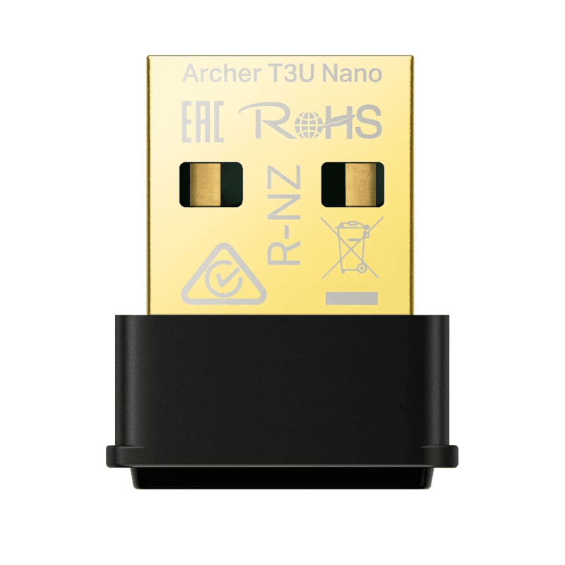 Archer T3U Nano P.RedW USB AC1300 Dual band