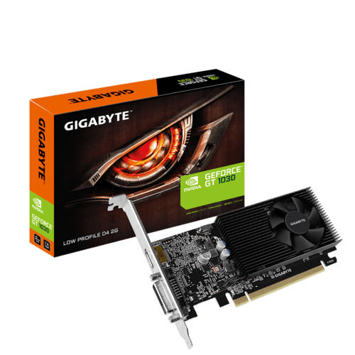 VGA Gigabyte GeForce GT 1030 GDDR4 2G LP