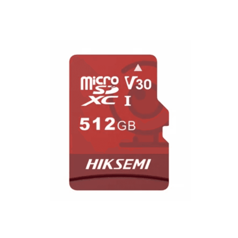 MicroSD HIKSEMI 512Gb NEO PLUS p/camaras videovigilancia
