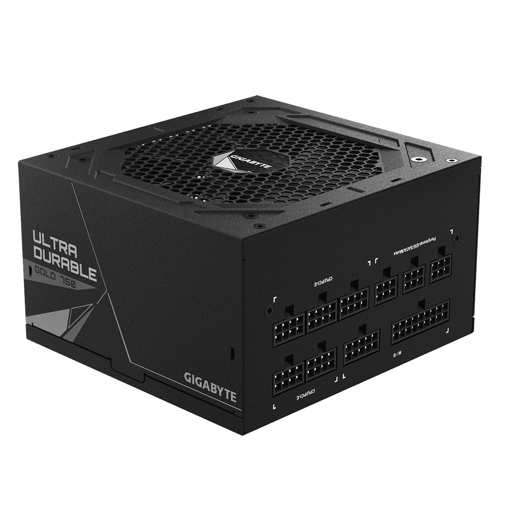 Fuente Gigabyte 750W 80 Plus Gold Ultradurable Full Modular
