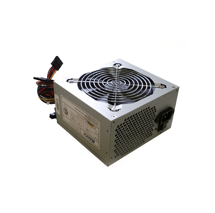 Fuente Kelyx 550W ATX - c/Cooler 12cm y Cable