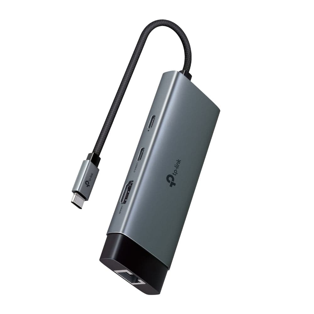 UH6120C Hub USB-C 6 EN 1 Hdmi/Eth/USB TP Link