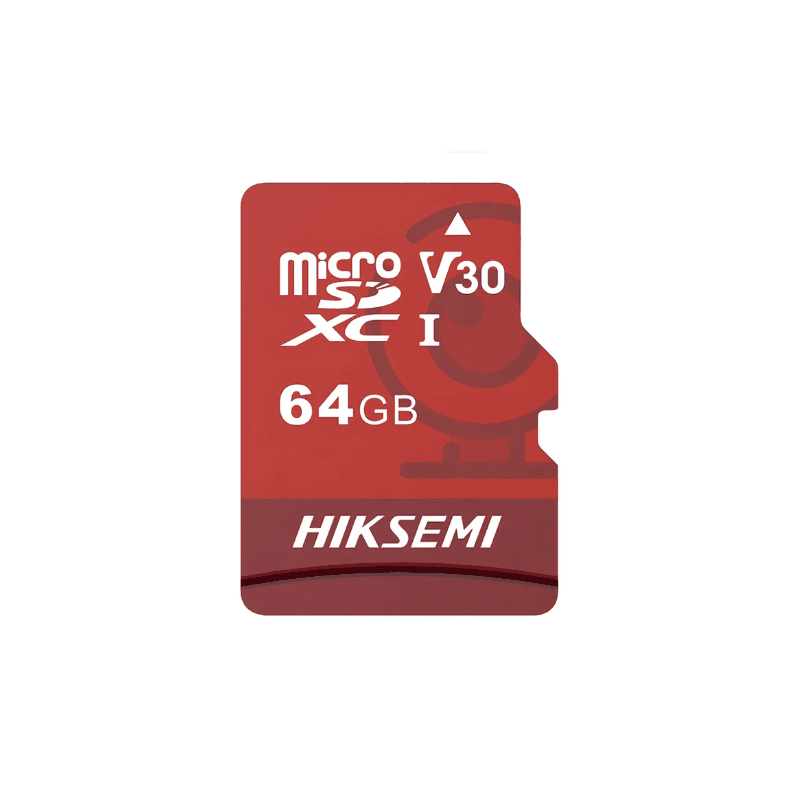 MicroSD HIKSEMI 64Gb NEO PLUS p/camaras videovigilancia